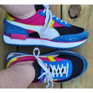 Puma ULTRA FUTURE RIDER ICON CANDY BAR JR POWER SNEAKERS SHOES WOMEN'S WOMANS 6½